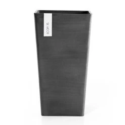 Pflanzgefäß 'Rotterdam MidHigh', Dunkelgrau, Ø 31 X H 56 Cm