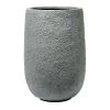 Pflanzgefäß Rock Line Lenham, Granitgrau, Ø 35 X H 53 Cm
