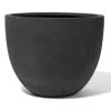 Kölle's Beste Pflanzgefäß Pure Line, Salford, Anthrazit