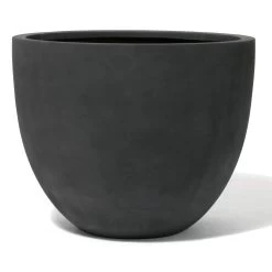 Kölle's Beste Pflanzgefäß Pure Line, Salford, Anthrazit