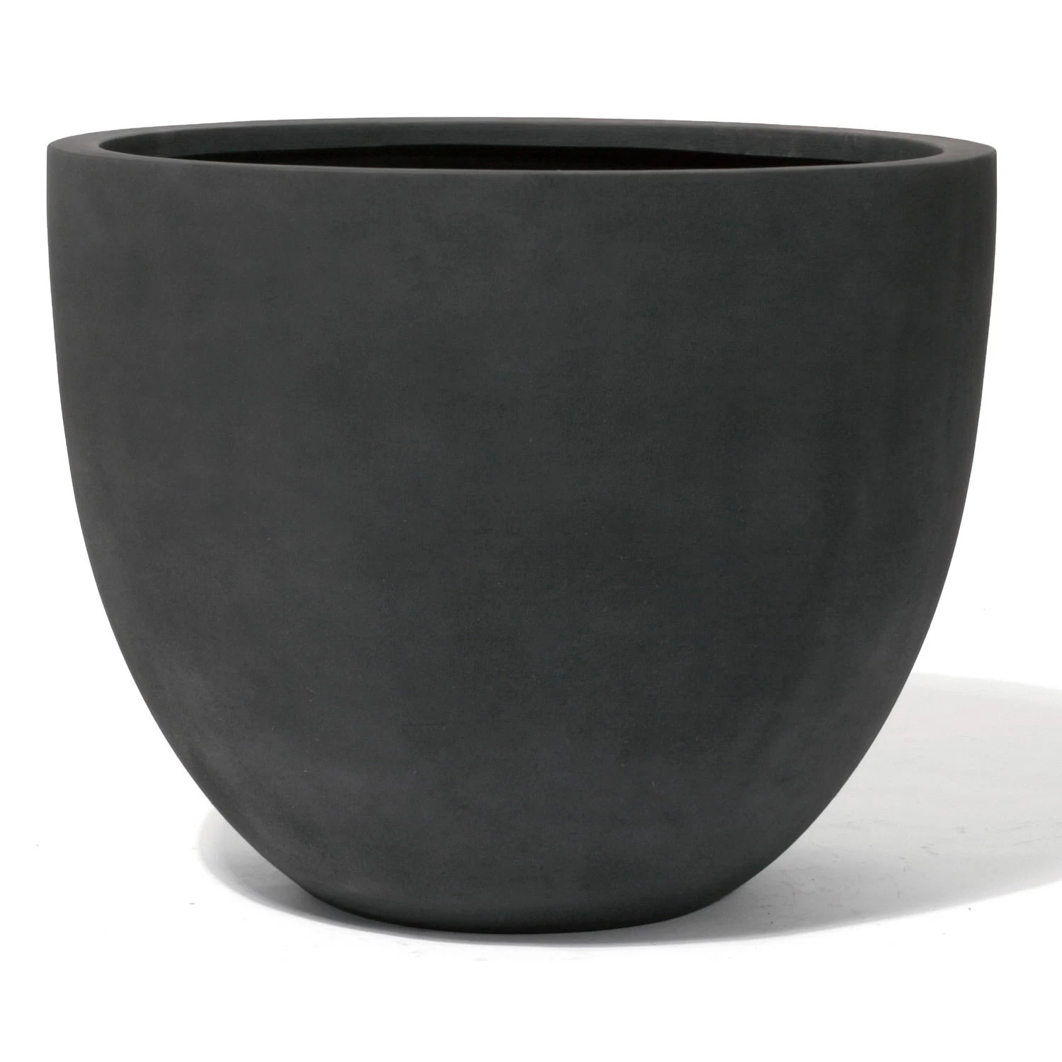 Pflanzgefäß Salford Pure Line, Anthrazit, Ø 26 X H 21 Cm