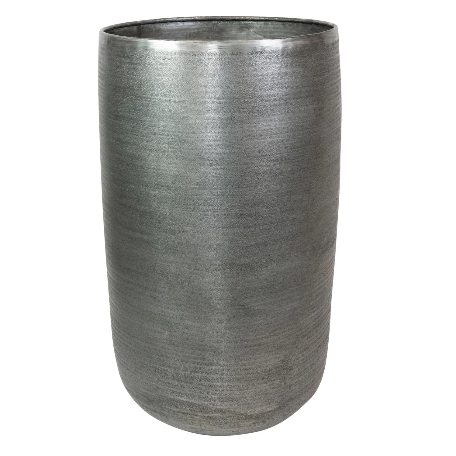 Pflanzgefäß 'Rowen', Silber, Ø 47 X H 82 Cm – Bild 2