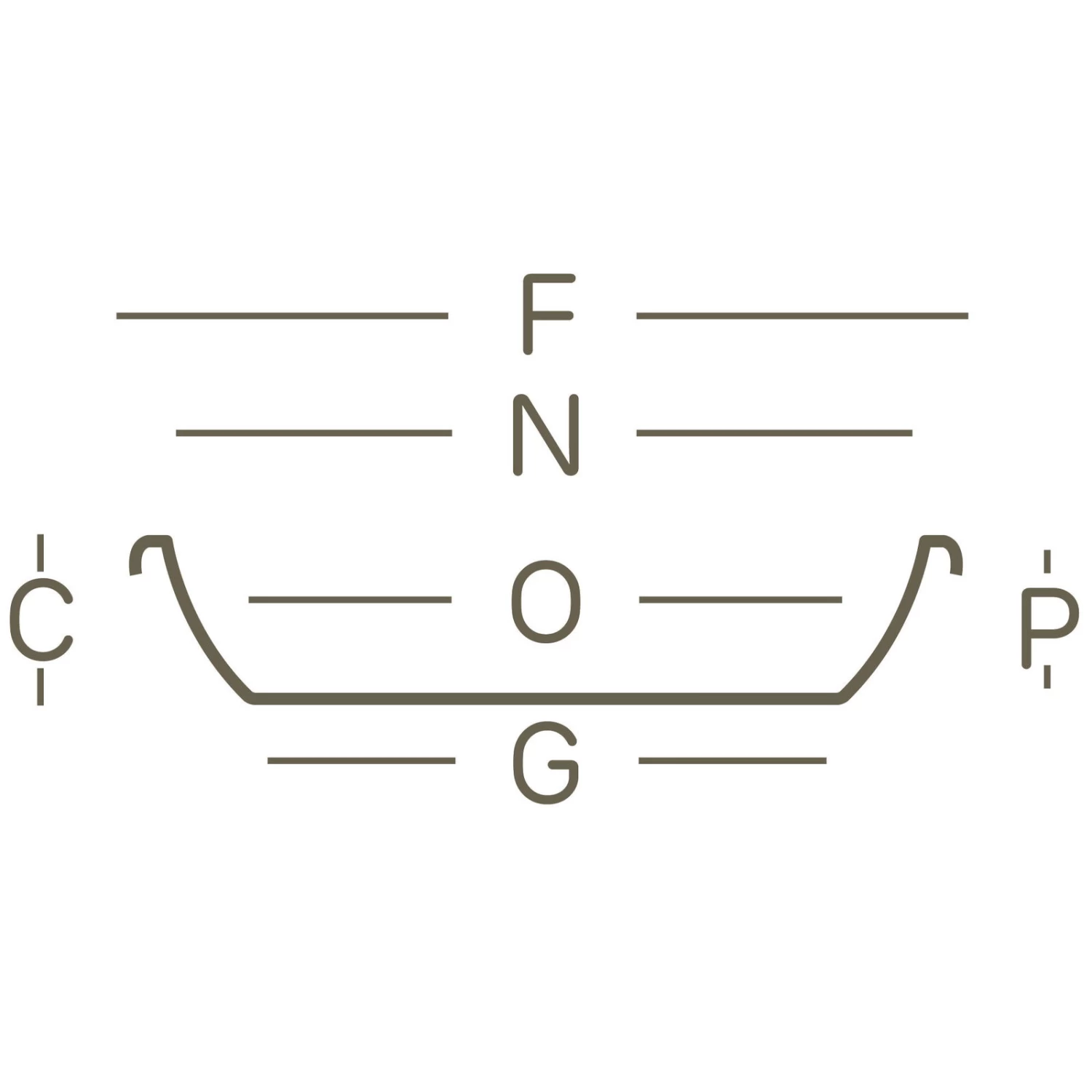 Euro 3 Plast Untersetzer Medea Anthrazit