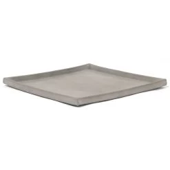 Untersetzer Seaford Pure Line, Beton, L 32 X B 32 X H 2 Cm