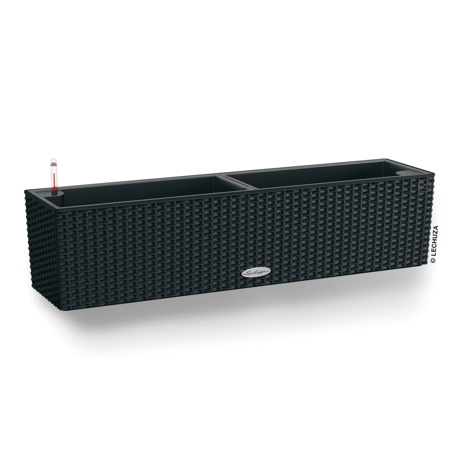 Lechuza 'Balconera Cottage 80', Grau, 79 X 19 X 19 Cm