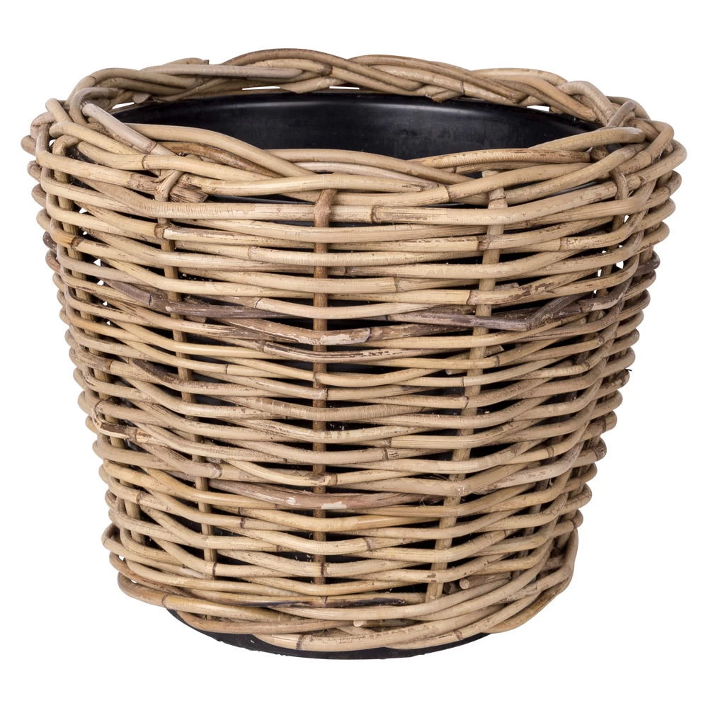 Pflanztopf Drypot Grau, Ø Ca. 32 Cm., Höhe Ca. 22 Cm – Bild 2