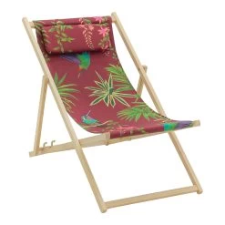 Madison Strandstuhl 'Celeste', Rot