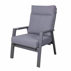 Kölle Sessel 'Australien', Alu, Polyester, Rücken Verstellbar