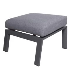 Kölle Hocker, Ottoman 'Jumbo Australien', Inkl. Auflagen, Alu, Polyester