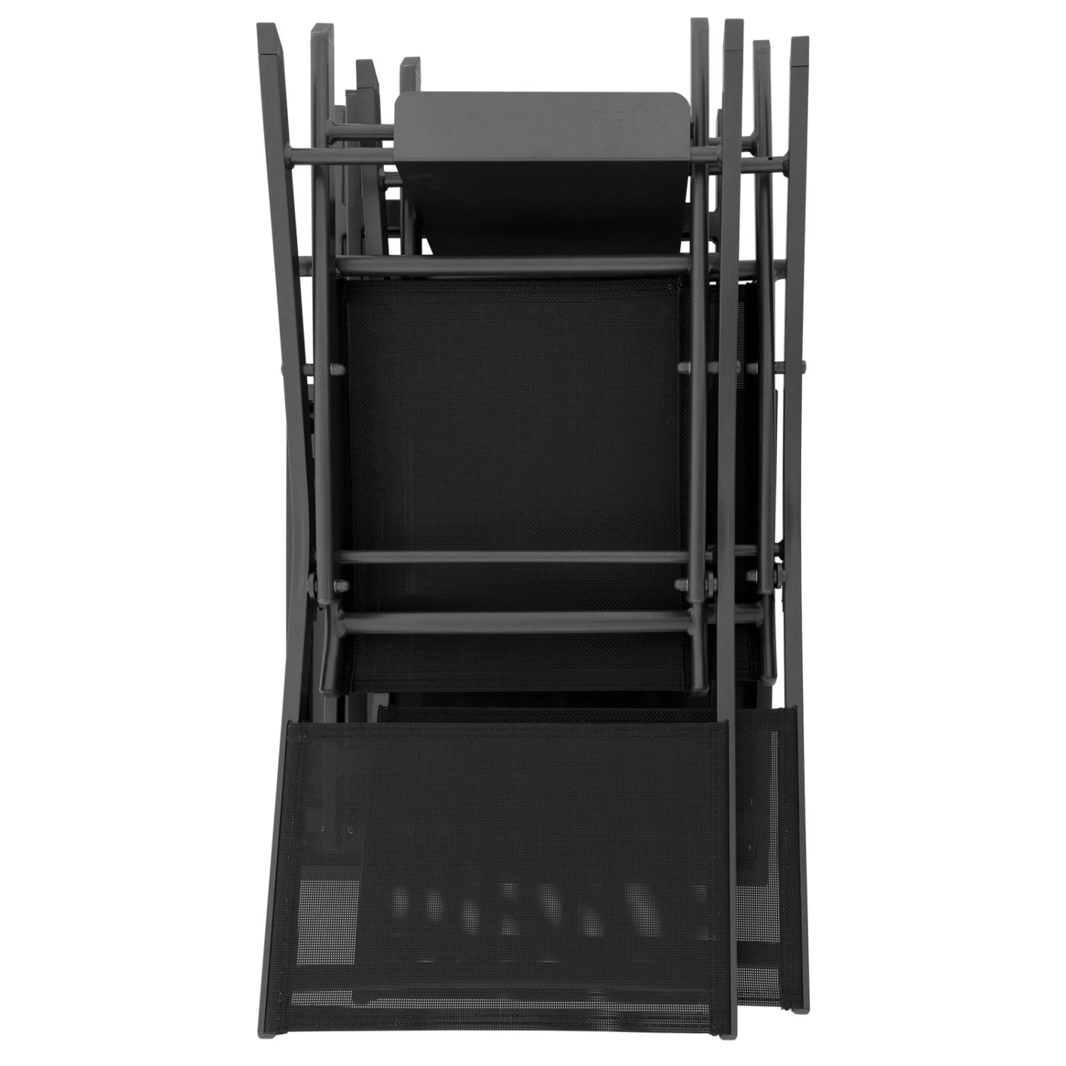 Doppler Alu-Balkonset 'Expert', 3-tlg., Anthrazit – Bild 5