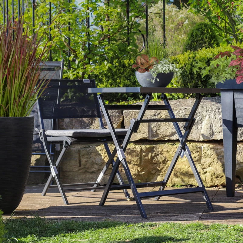 Doppler Alu-Balkonset 'Expert', 3-tlg., Anthrazit – Bild 2