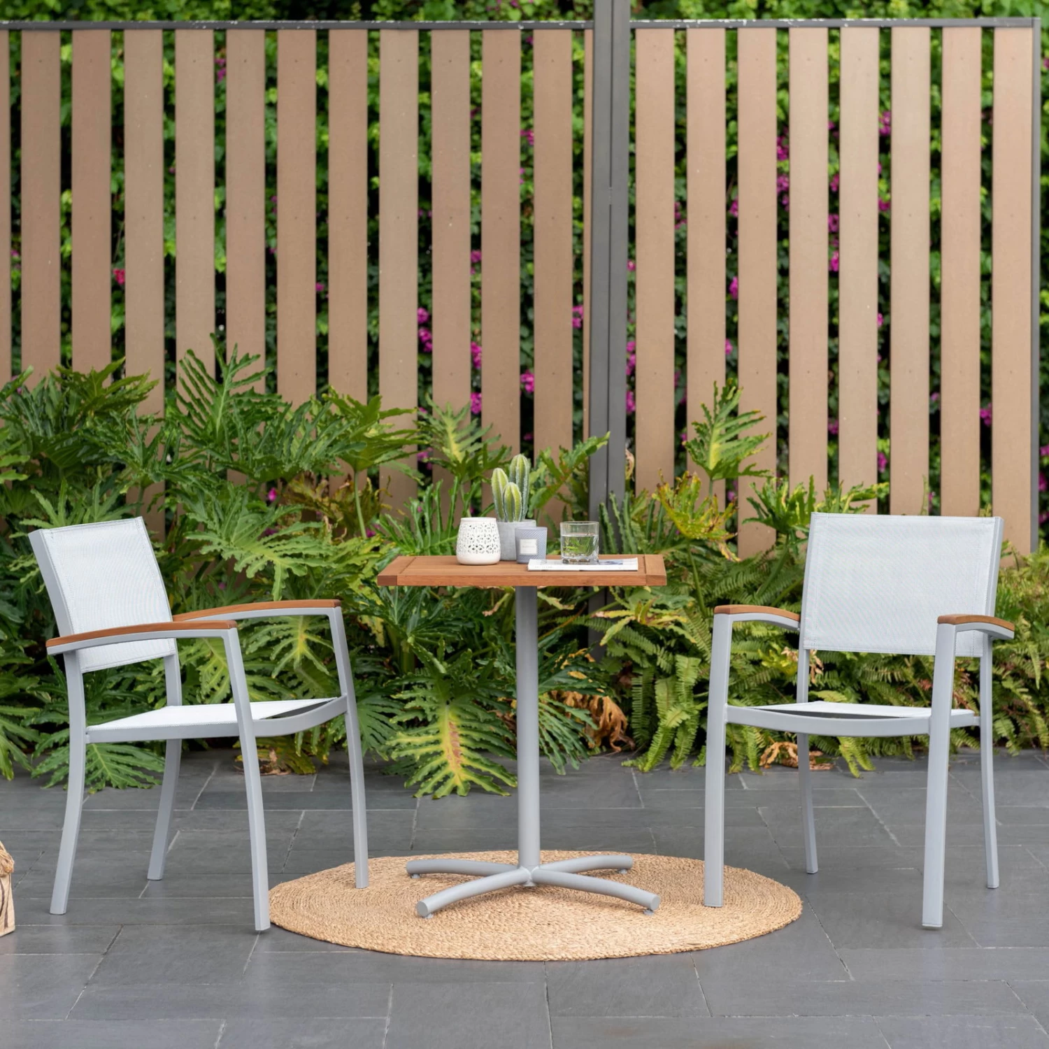 Stapelsessel 'Ragusa', Grau, Ca. 88 X 59 X 59 Cm – Bild 3