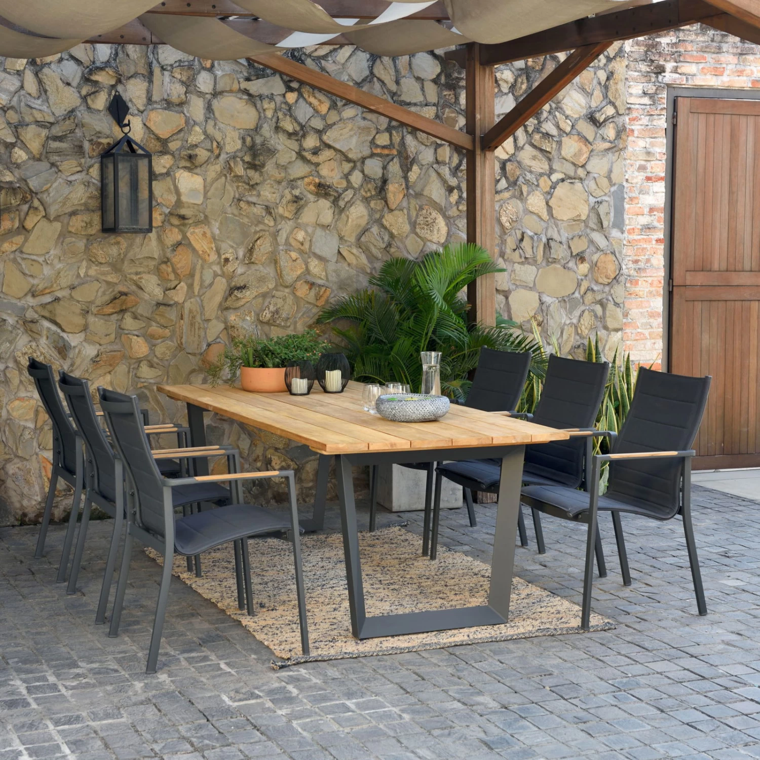 Sessel 'Espoo', Natur, Ca. 94 X 64 X 61 Cm – Bild 7