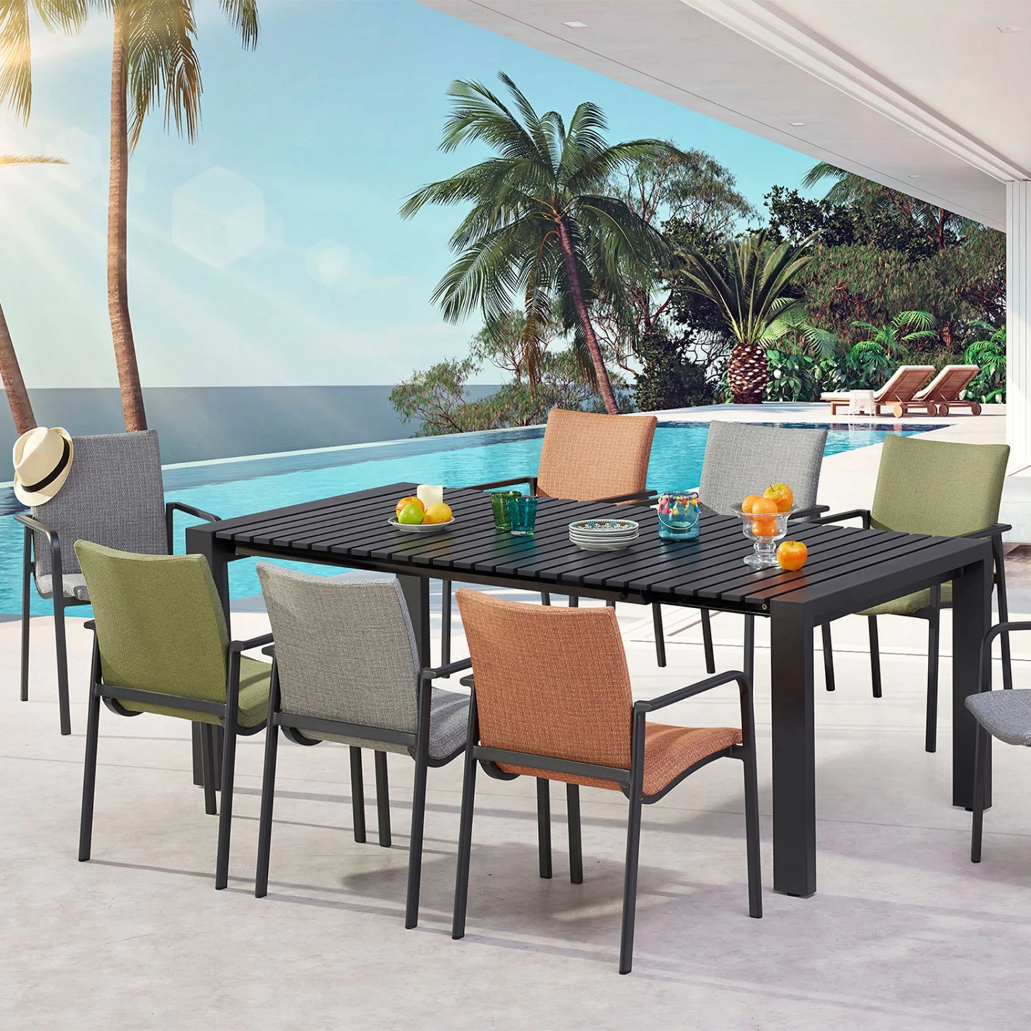 Best Polstersessel 'Positano', Grün – Bild 2