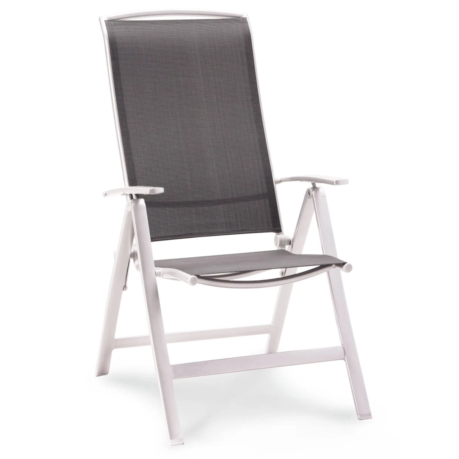 Best Klappsessel 'Palermo', Anthrazit/silber