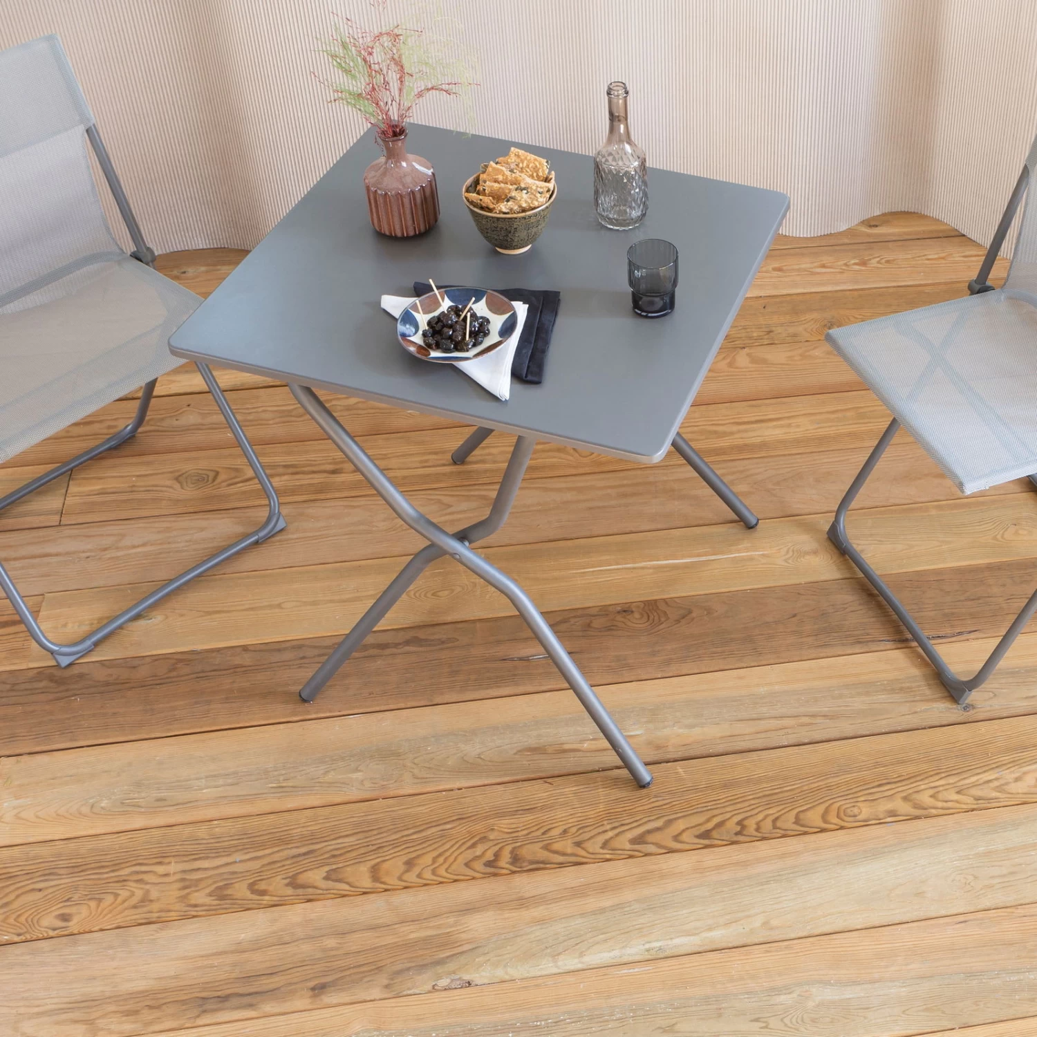 Lafuma Klappstuhl 'Chaise Balcony II', Terra, Ca. 83 X 44 X 48 Cm – Bild 17