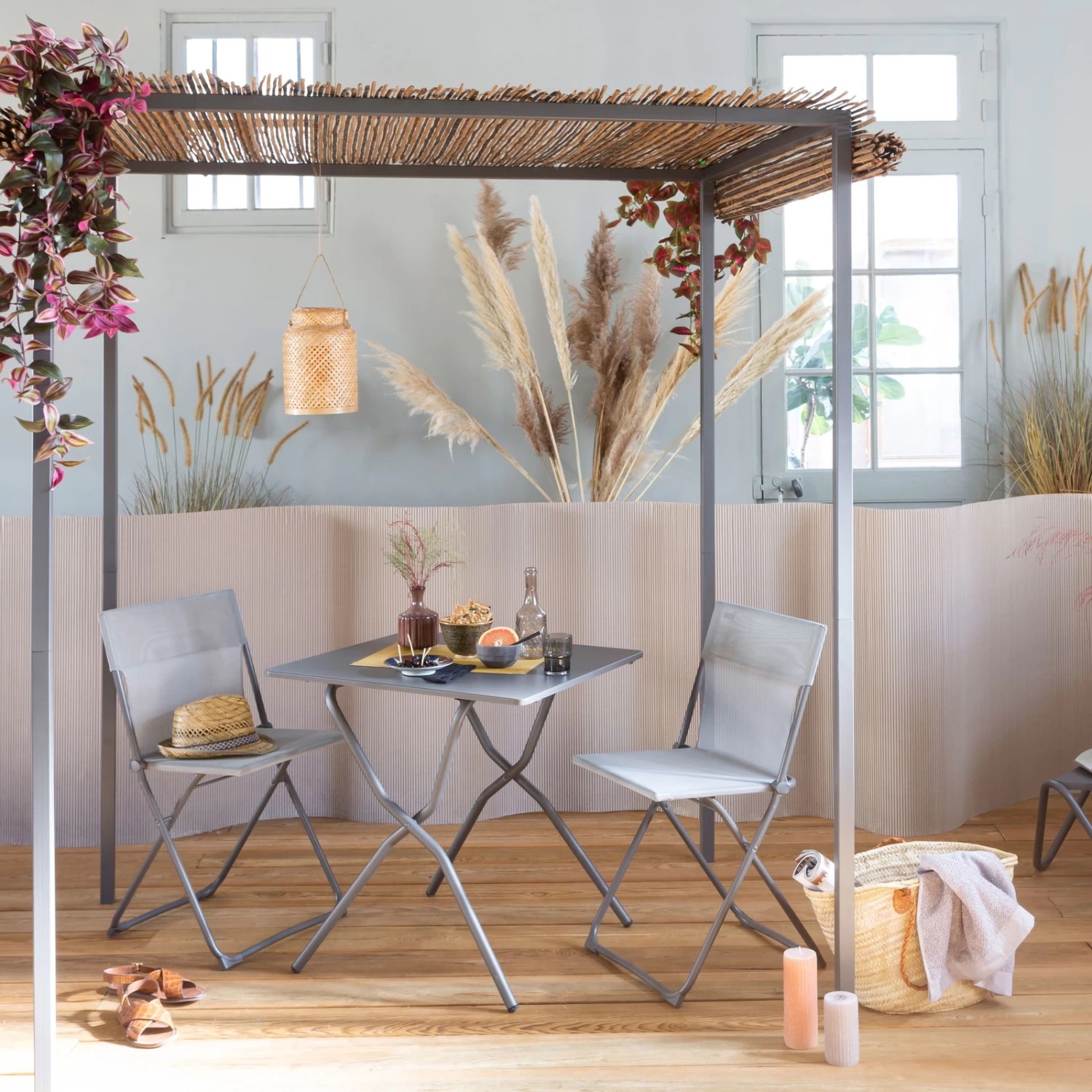 Lafuma Klappstuhl 'Chaise Balcony II', Terra, Ca. 83 X 44 X 48 Cm – Bild 16