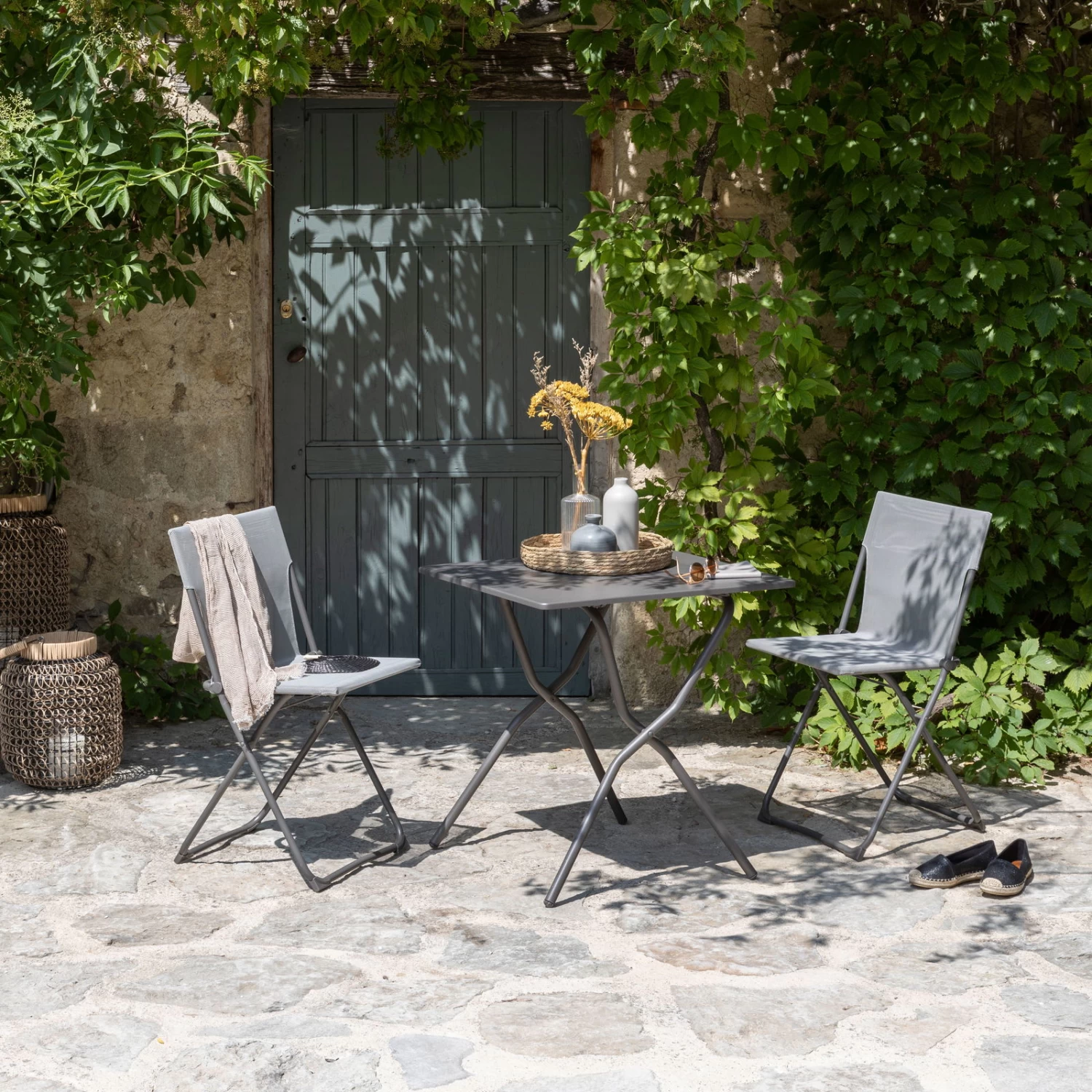 Lafuma Klappstuhl 'Chaise Balcony II', Terra, Ca. 83 X 44 X 48 Cm – Bild 13