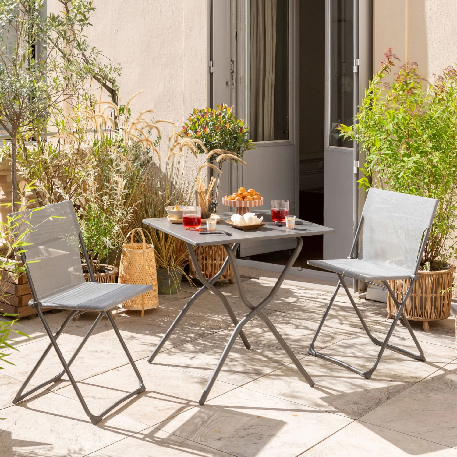 Lafuma Klappstuhl 'Chaise Balcony II', Terra, Ca. 83 X 44 X 48 Cm – Bild 11