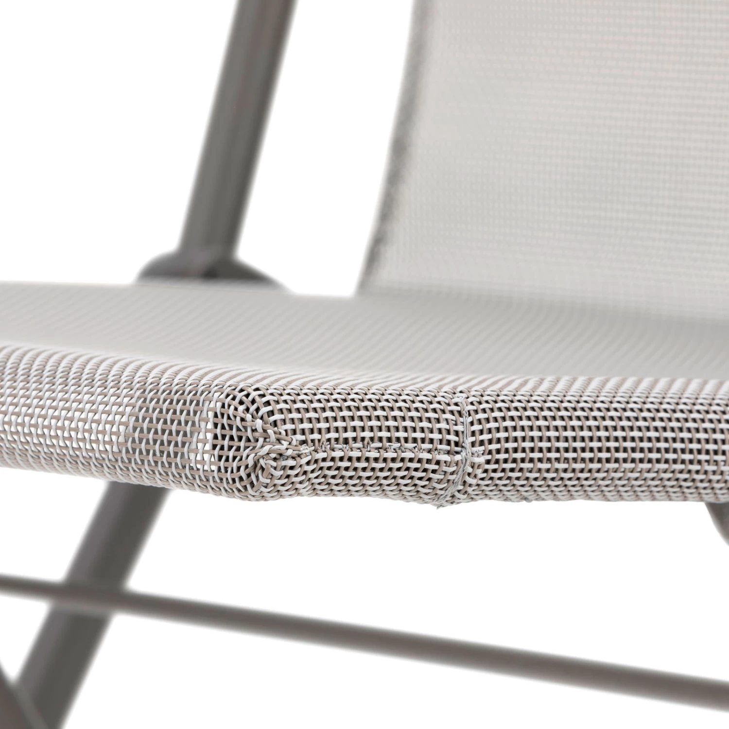 Lafuma Klappstuhl 'Chaise Balcony II', Terra, Ca. 83 X 44 X 48 Cm – Bild 7