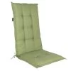 Madison Hochlehnerauflage Basic Green, Grün, Ca. 123 X 50 X 8 Cm