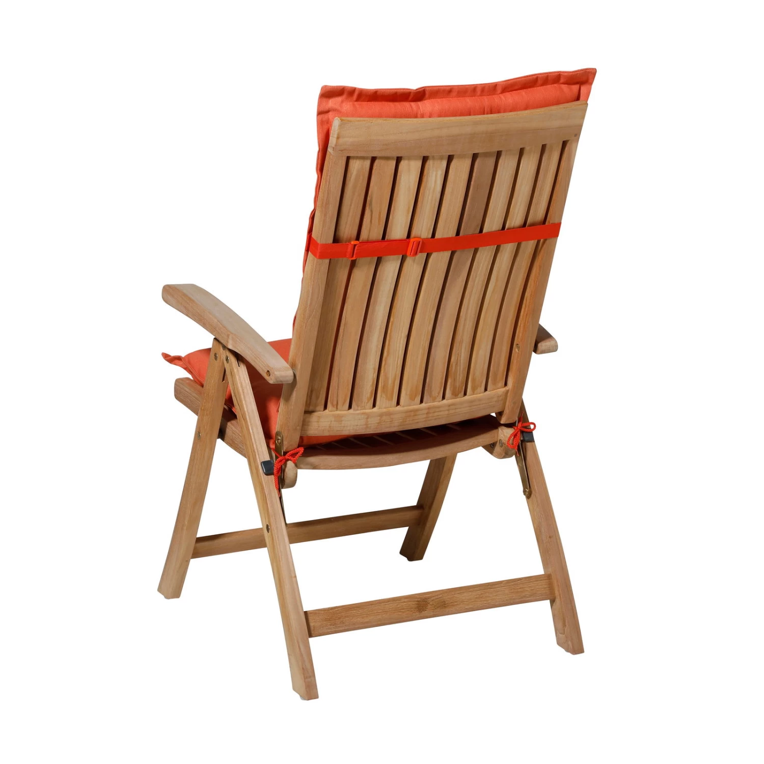 Madison Niederlehnerauflage 'Panama', Orange, Ca. 105 X 50 Cm – Bild 3