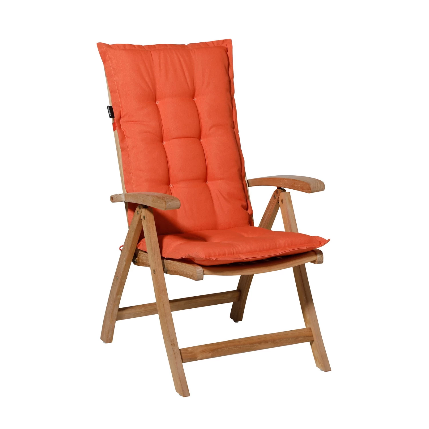 Madison Niederlehnerauflage 'Panama', Orange, Ca. 105 X 50 Cm – Bild 2