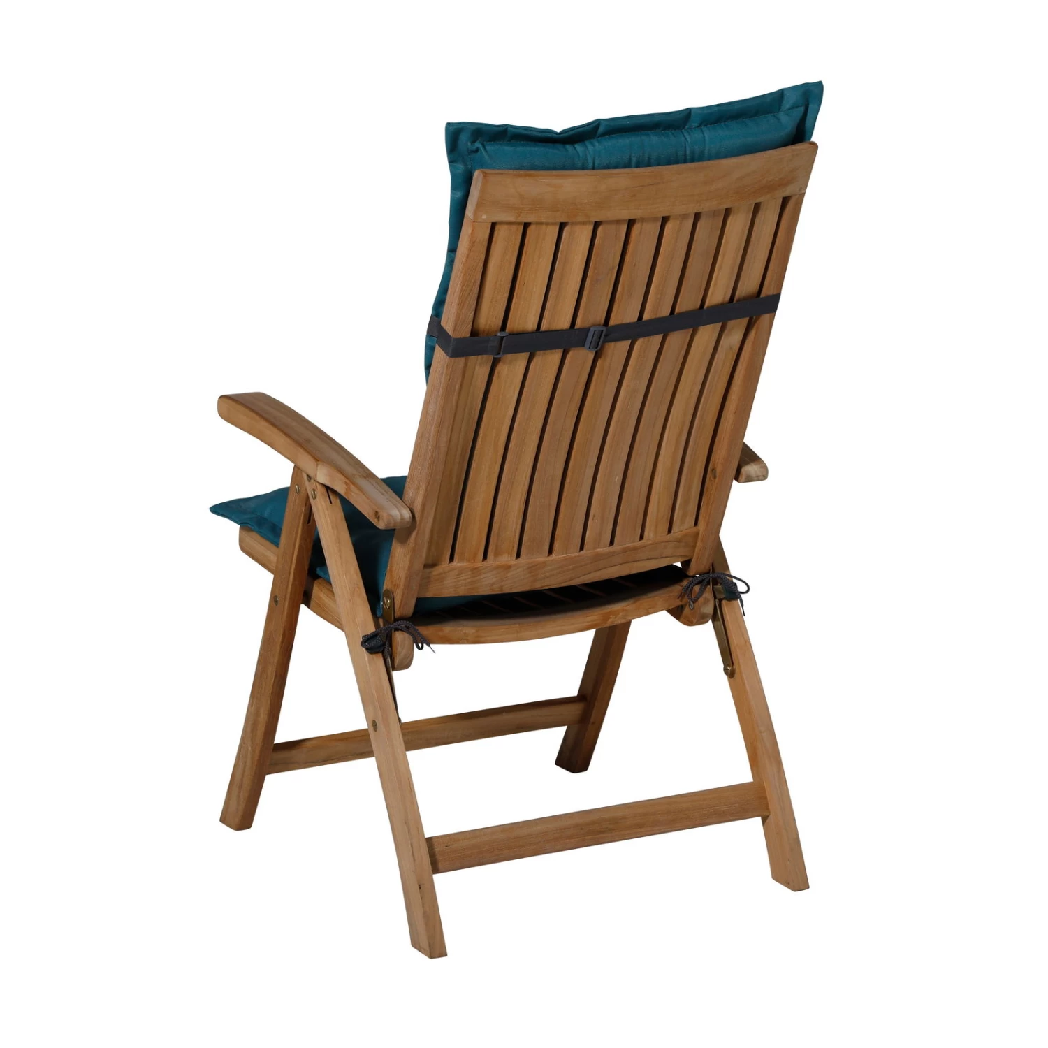 Madison Niederlehnerauflage 'Panama', Meeresblau, Ca. 105 X 50 Cm – Bild 3