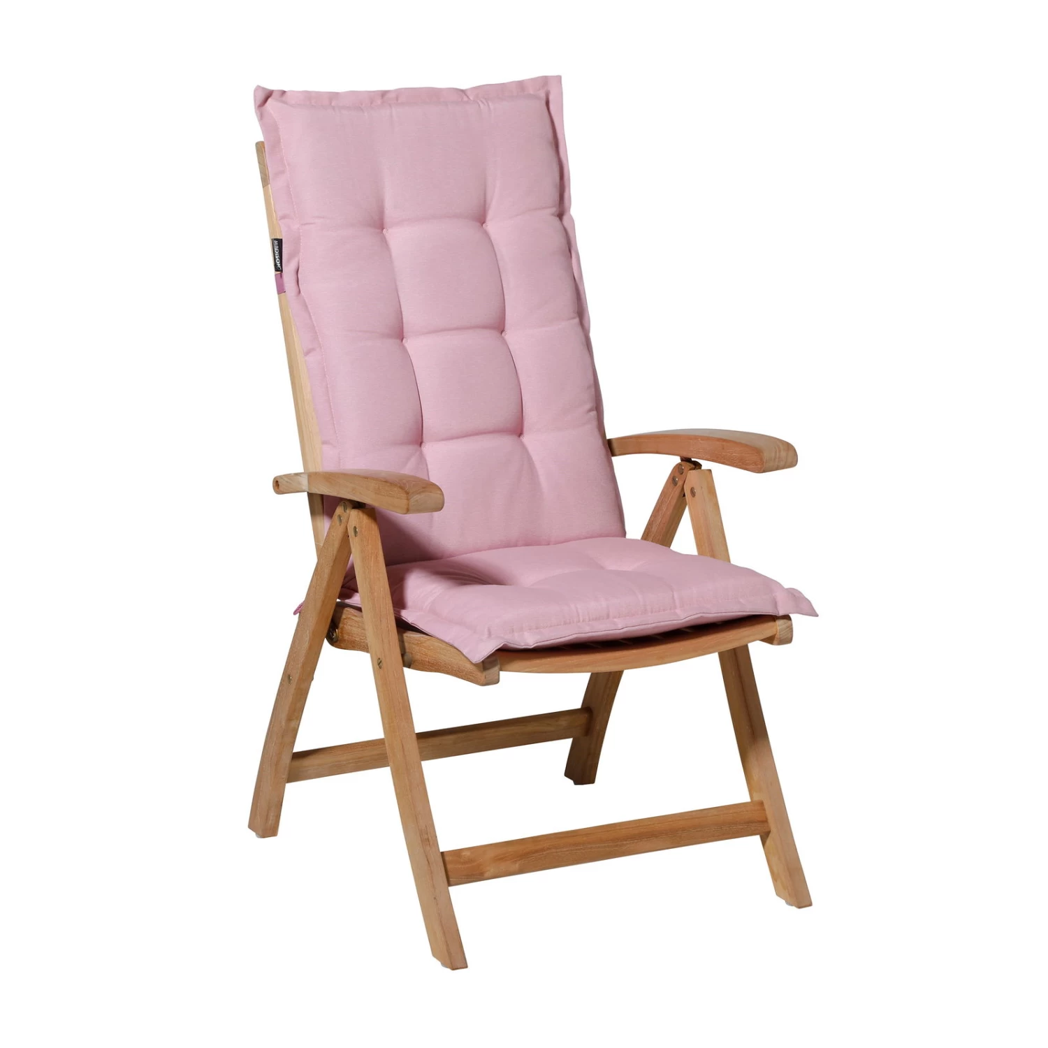 Madison Niederlehnerauflage 'Panama', Zartrosa, Ca. 105 X 50 Cm – Bild 2