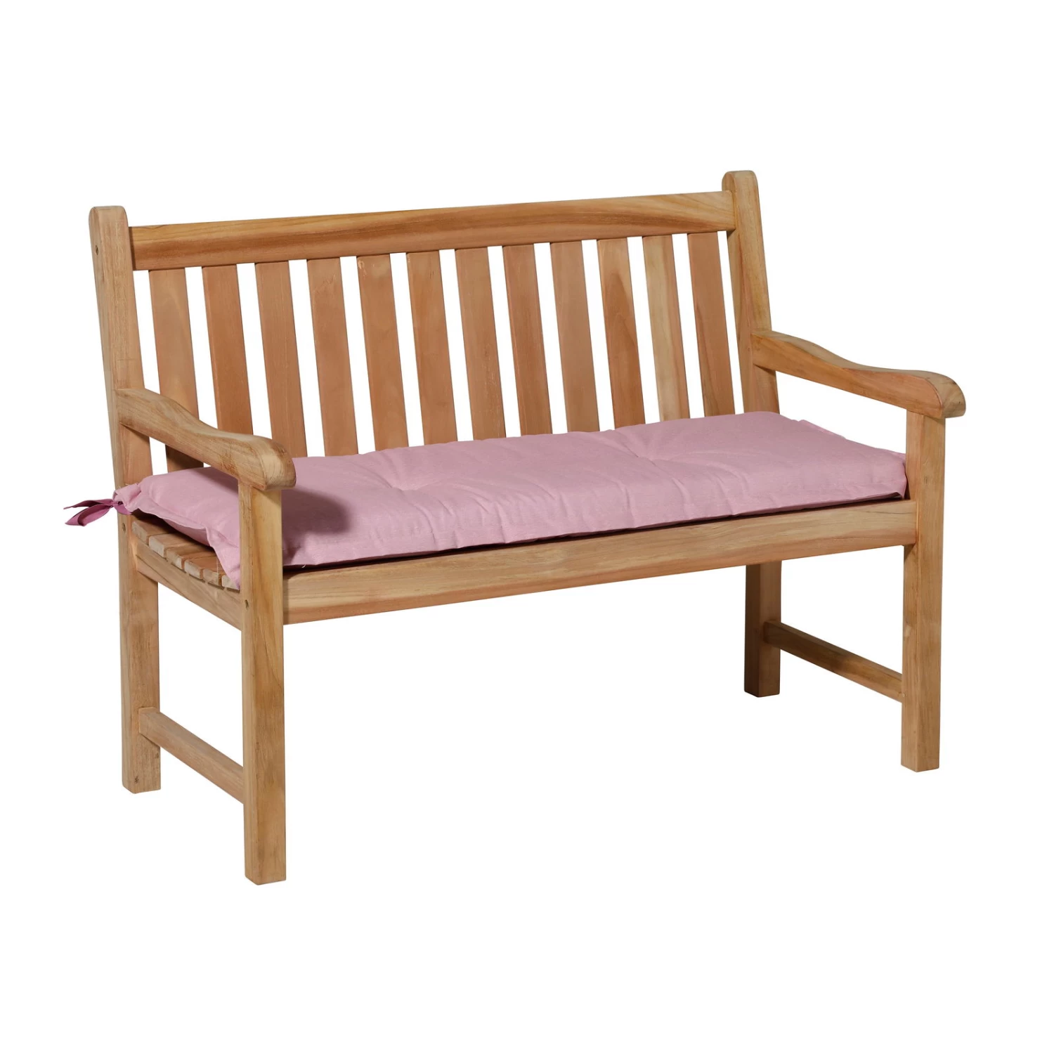 Madison Bankauflage 'Panama', Zartrosa, Ca. 120 X 48 Cm – Bild 3