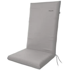 Doppler Hochlehnerauflage '3193', Hellgrau, Ca. 119 X 48 X 6 Cm