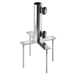 Rasen-Vierzack, Für Sonnenschirme Bis 300 Cm, Masten 25-38 Mm