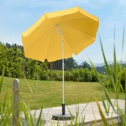 Mittelstockschirm 'Ibiza', Ø 200 Cm