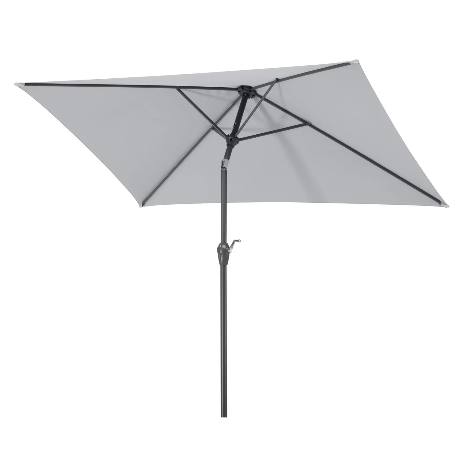 Mittelstockschirm 'Bilbao', Ca. 210 X 130 Cm – Bild 3