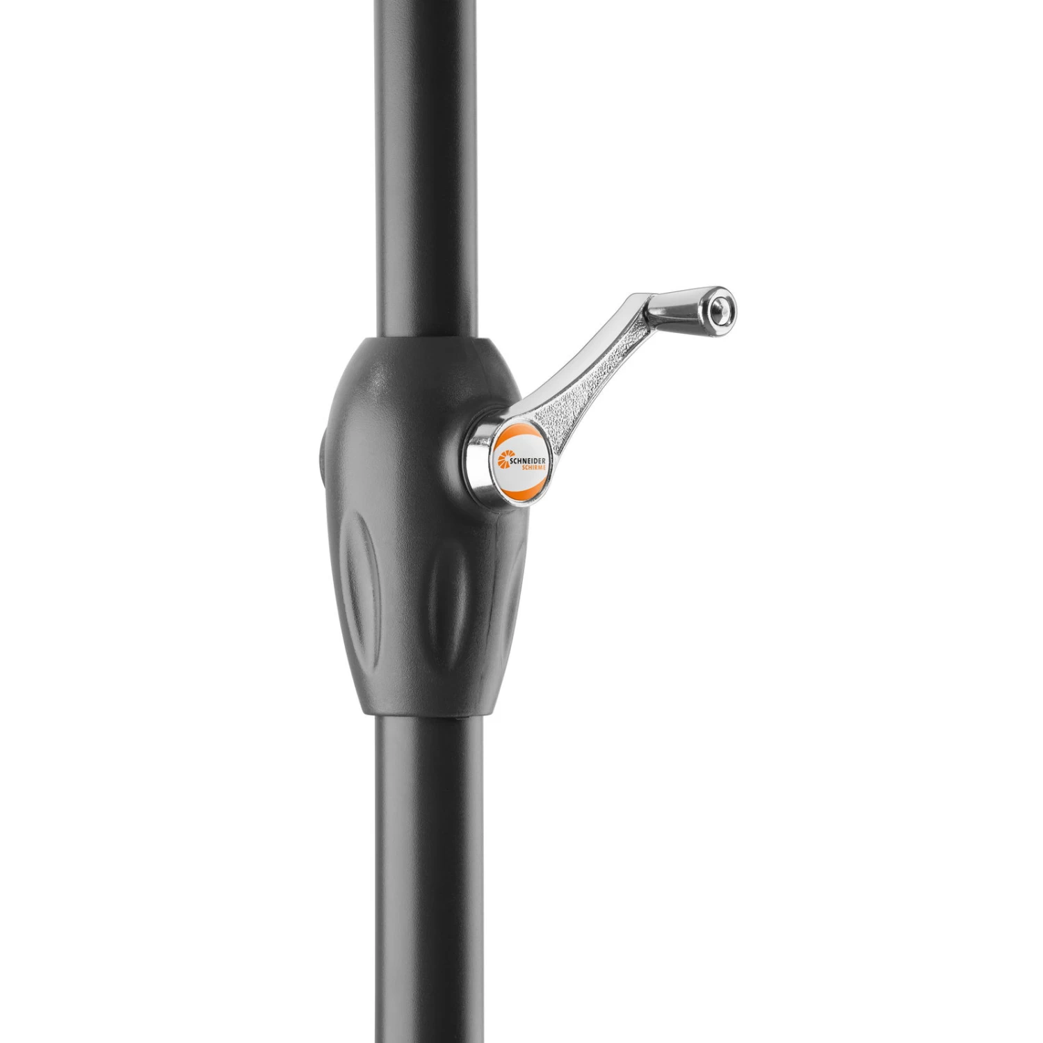 Mittelstockschirm 'Bilbao', Ca. 210 X 130 Cm – Bild 4