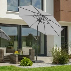 Mittelstockschirm 'Harlem', Ø Ca. 270 Cm