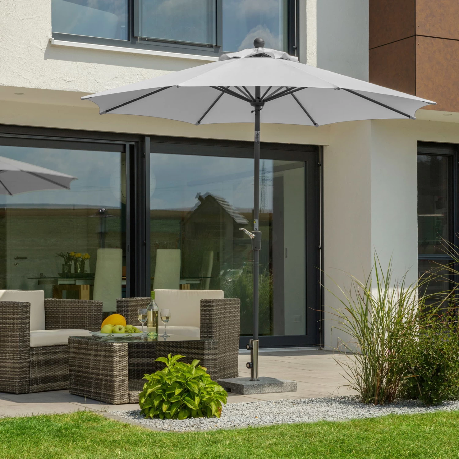 Mittelstockschirm 'Harlem', Ø Ca. 270 Cm – Bild 7