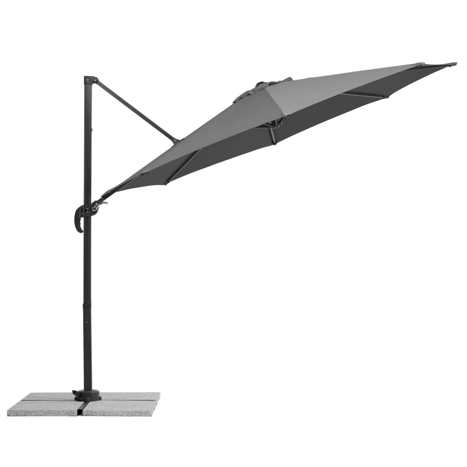 Schneider Sonnenschirm 'Rhodos Junior', Ø 300 Cm – Bild 3