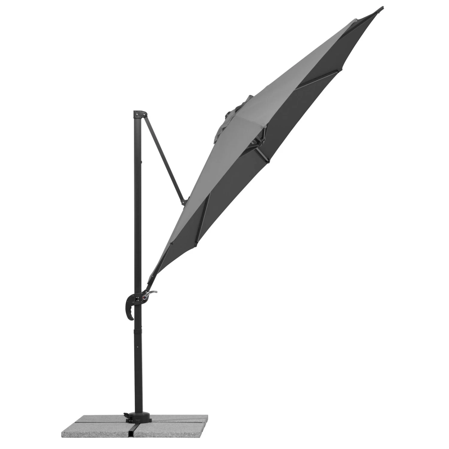 Schneider Sonnenschirm 'Rhodos Junior', Ø 300 Cm – Bild 4