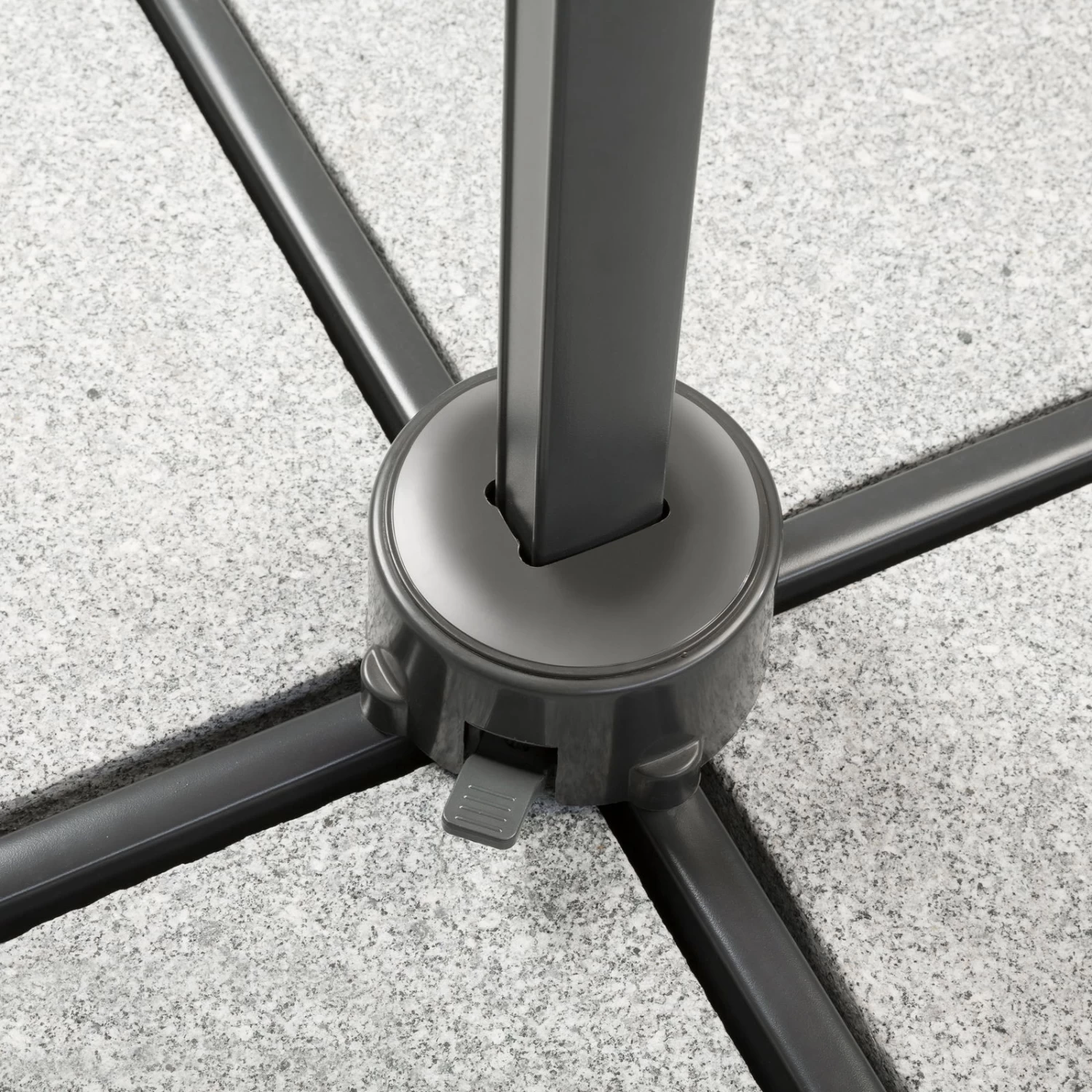 Schneider Sonnenschirm 'Rhodos Junior', Ø 300 Cm – Bild 7