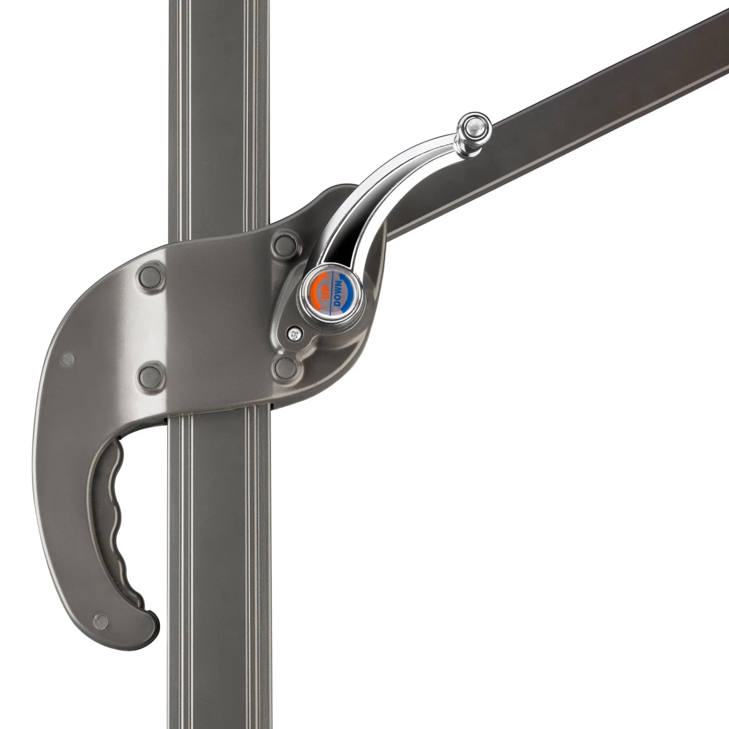 Schneider Sonnenschirm 'Rhodos Junior', Ø 300 Cm – Bild 8