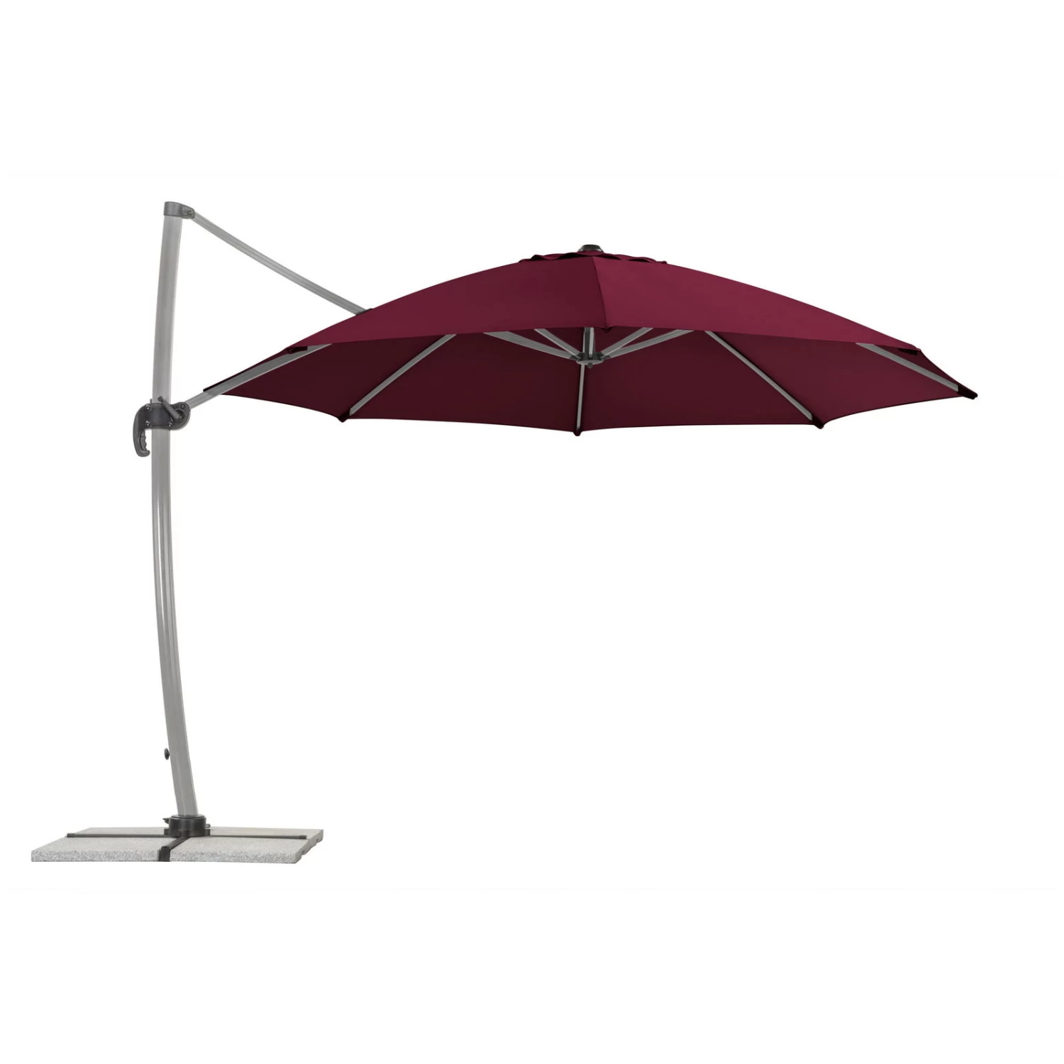 Schneider Sonnenschirm 'Rhodos Rondo', Ø 350 Cm – Bild 2