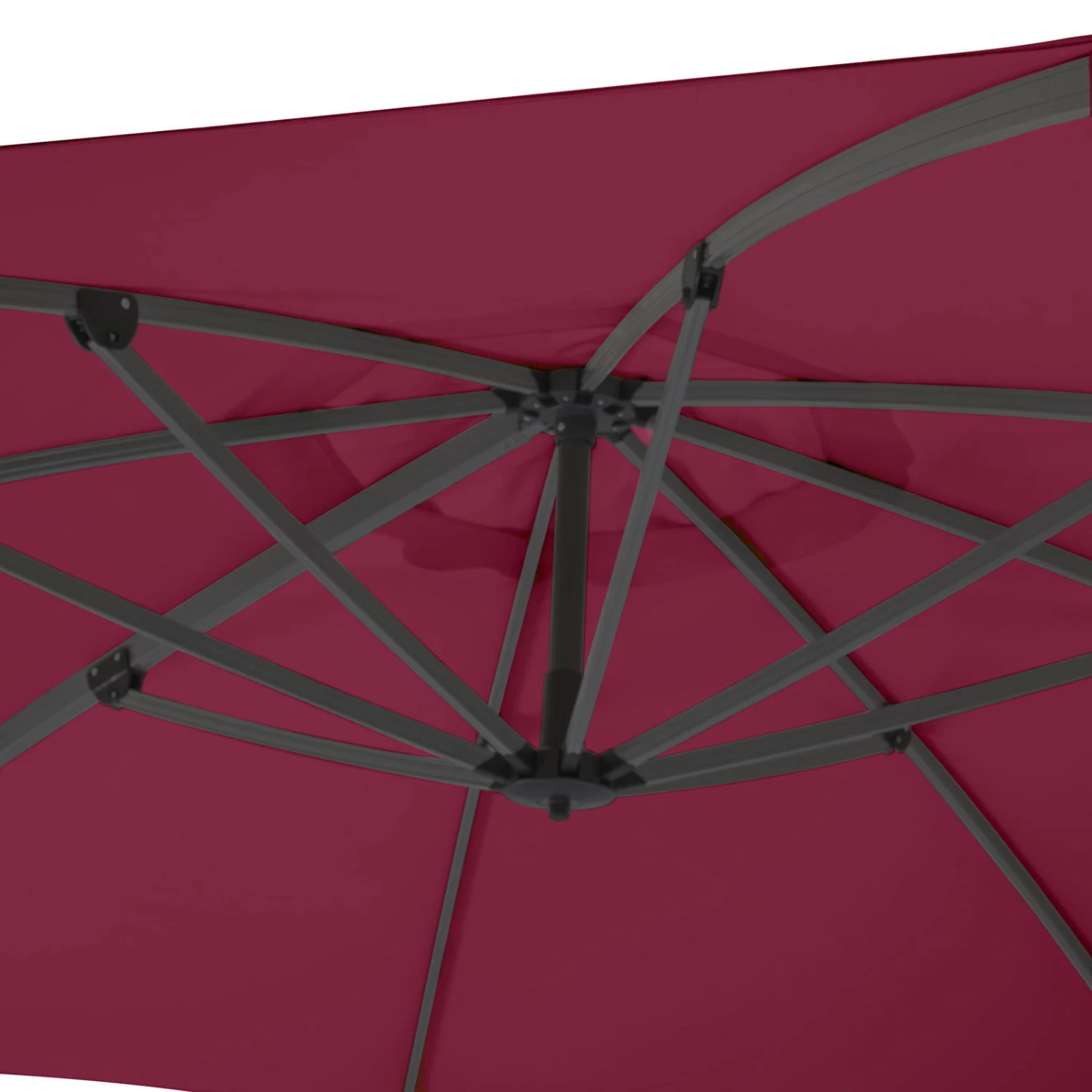 Schneider Sonnenschirm 'Rhodos Rondo', Ø 350 Cm – Bild 7