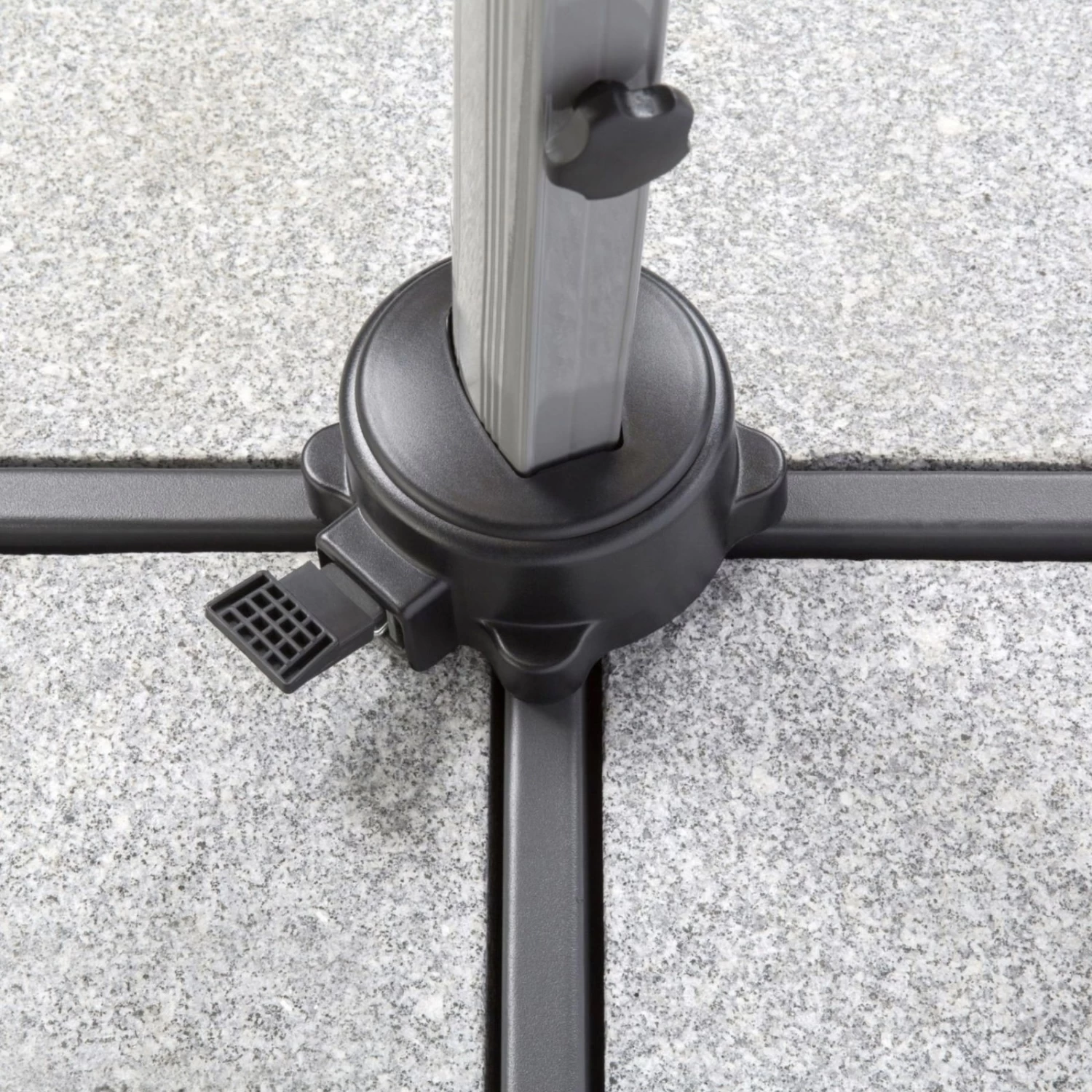 Schneider Sonnenschirm 'Rhodos Rondo', Ø 350 Cm – Bild 6