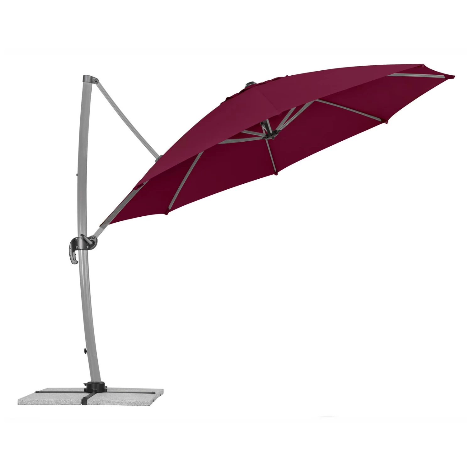 Schneider Sonnenschirm 'Rhodos Rondo', Ø 350 Cm – Bild 3