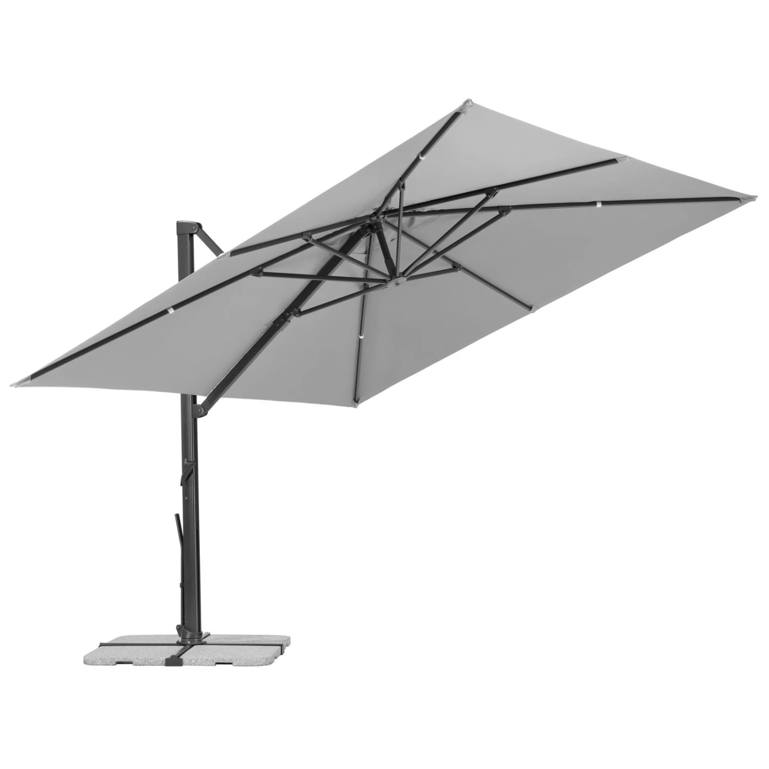 Sonnenschirm 'Rhodos Smart', Ca. 300 X 300 Cm – Bild 4