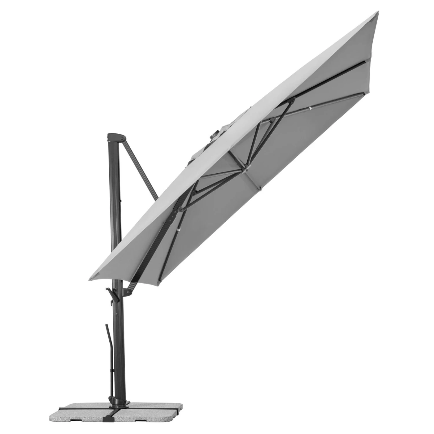 Sonnenschirm 'Rhodos Smart', Ca. 300 X 300 Cm – Bild 3