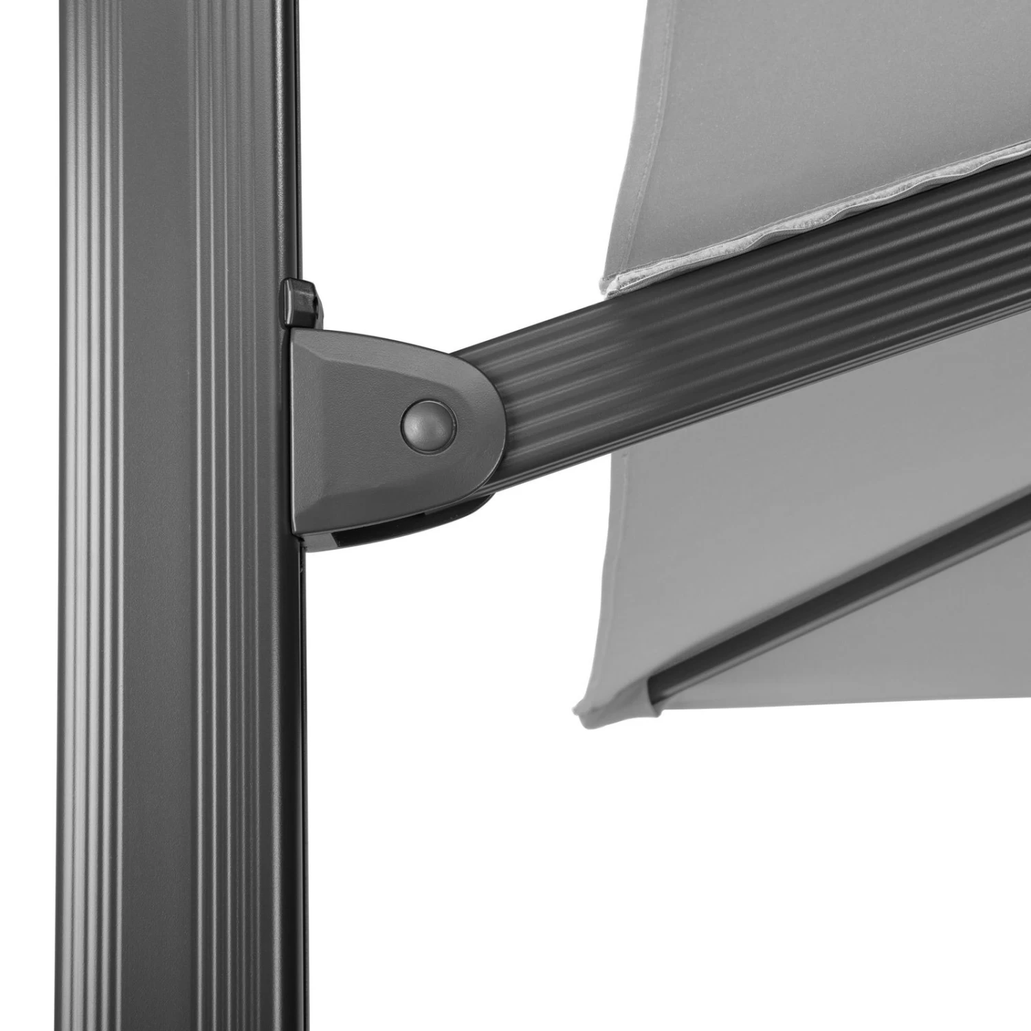 Sonnenschirm 'Rhodos Smart', Ca. 300 X 300 Cm – Bild 10