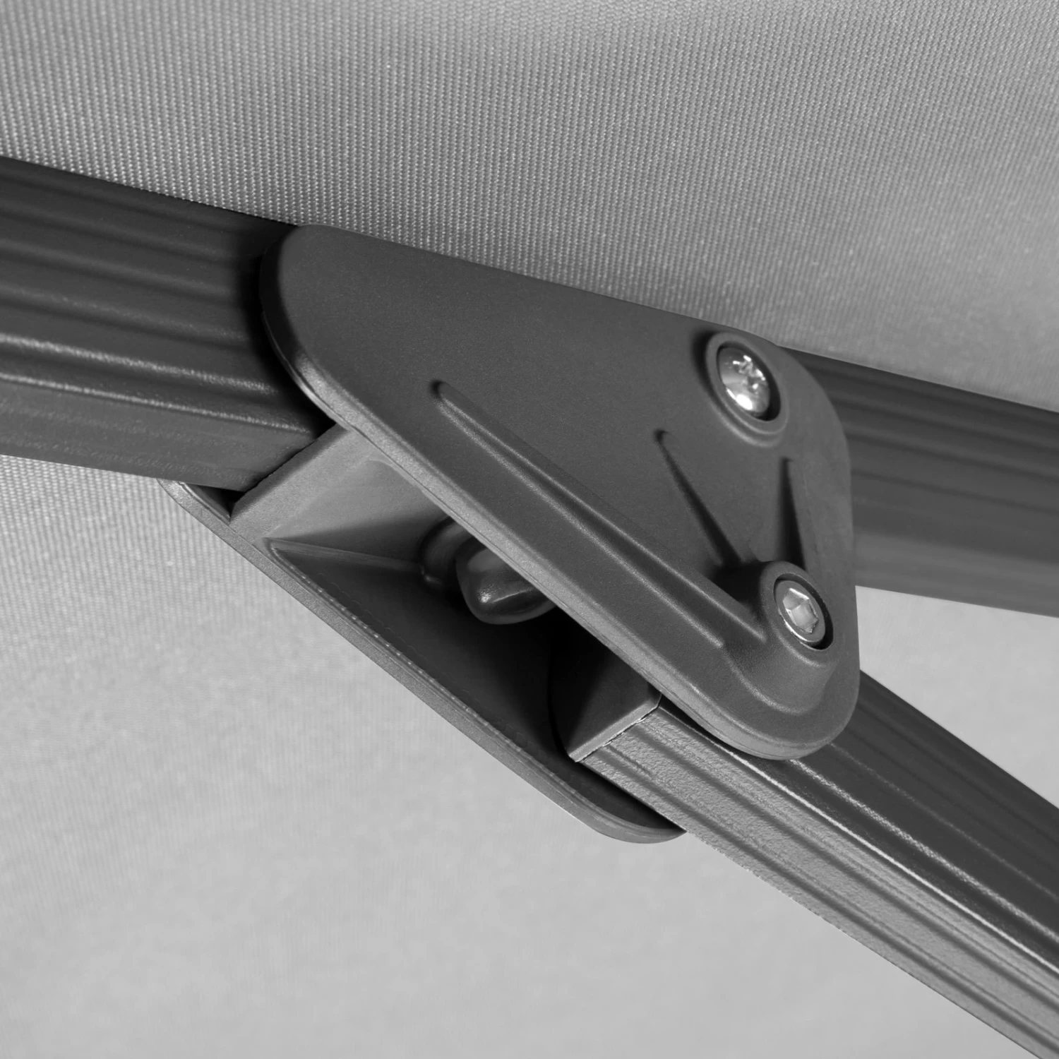 Sonnenschirm 'Rhodos Smart', Ca. 300 X 300 Cm – Bild 9