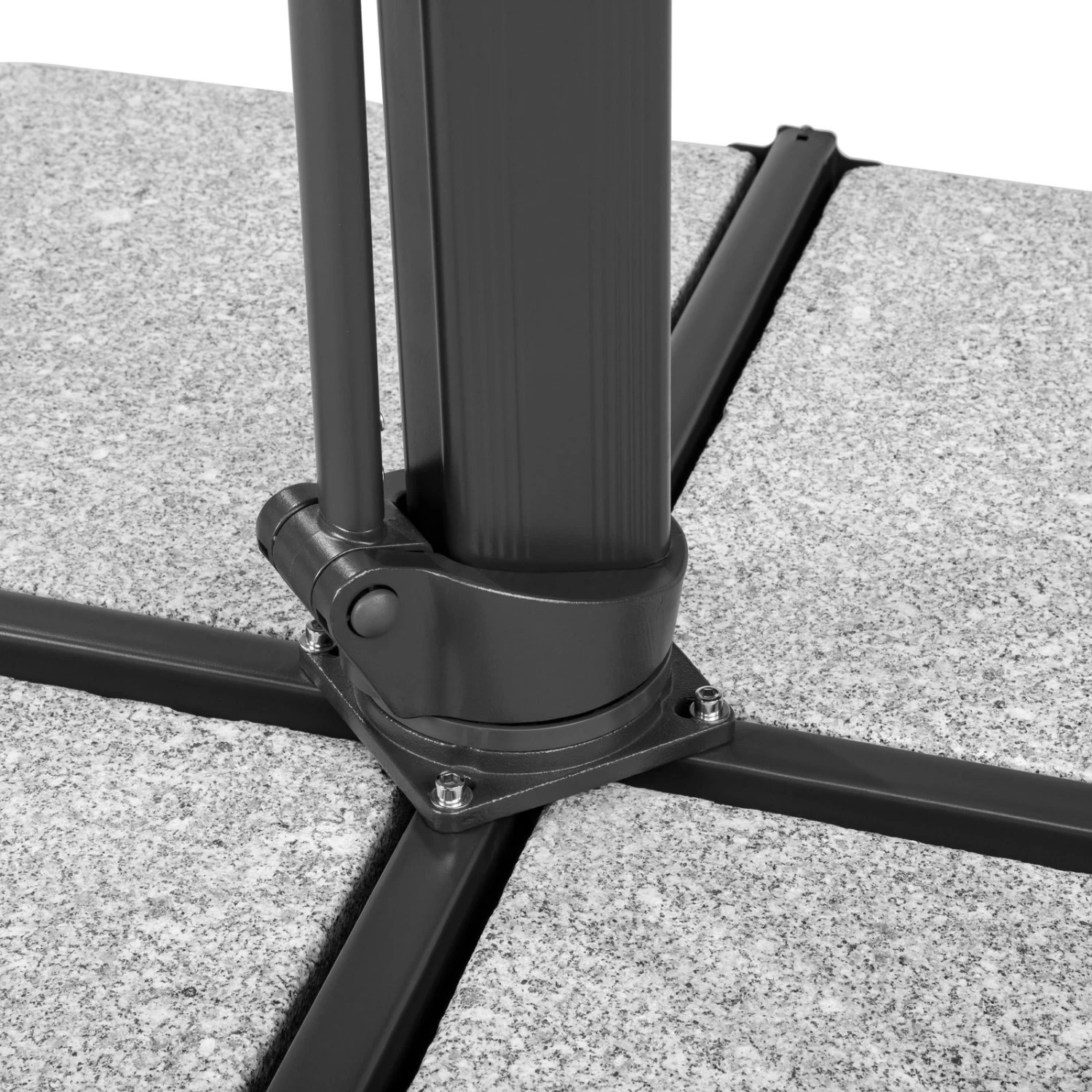 Sonnenschirm 'Rhodos Smart', Ca. 300 X 300 Cm – Bild 14